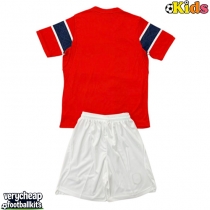 Norway Replica Home Minikit World Cup 2026 Short Sleeve (+ pants)